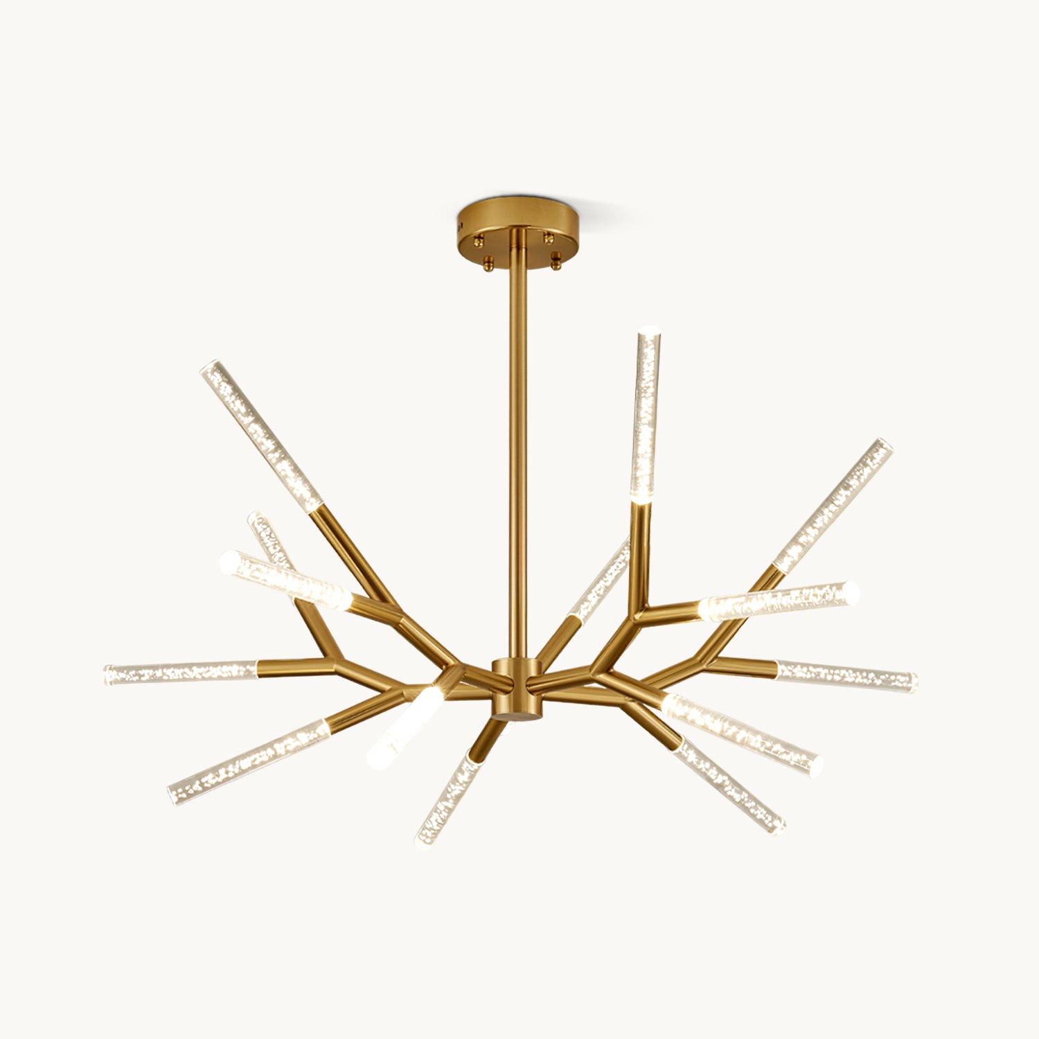 Aliano Tree Branches Chandelier - Rustic Wooden Ceiling Light Fixture for Farmhouse, Cabin & Boho Home Decor | Perfect for Dining Room, Bedroom or Living Room Lighting