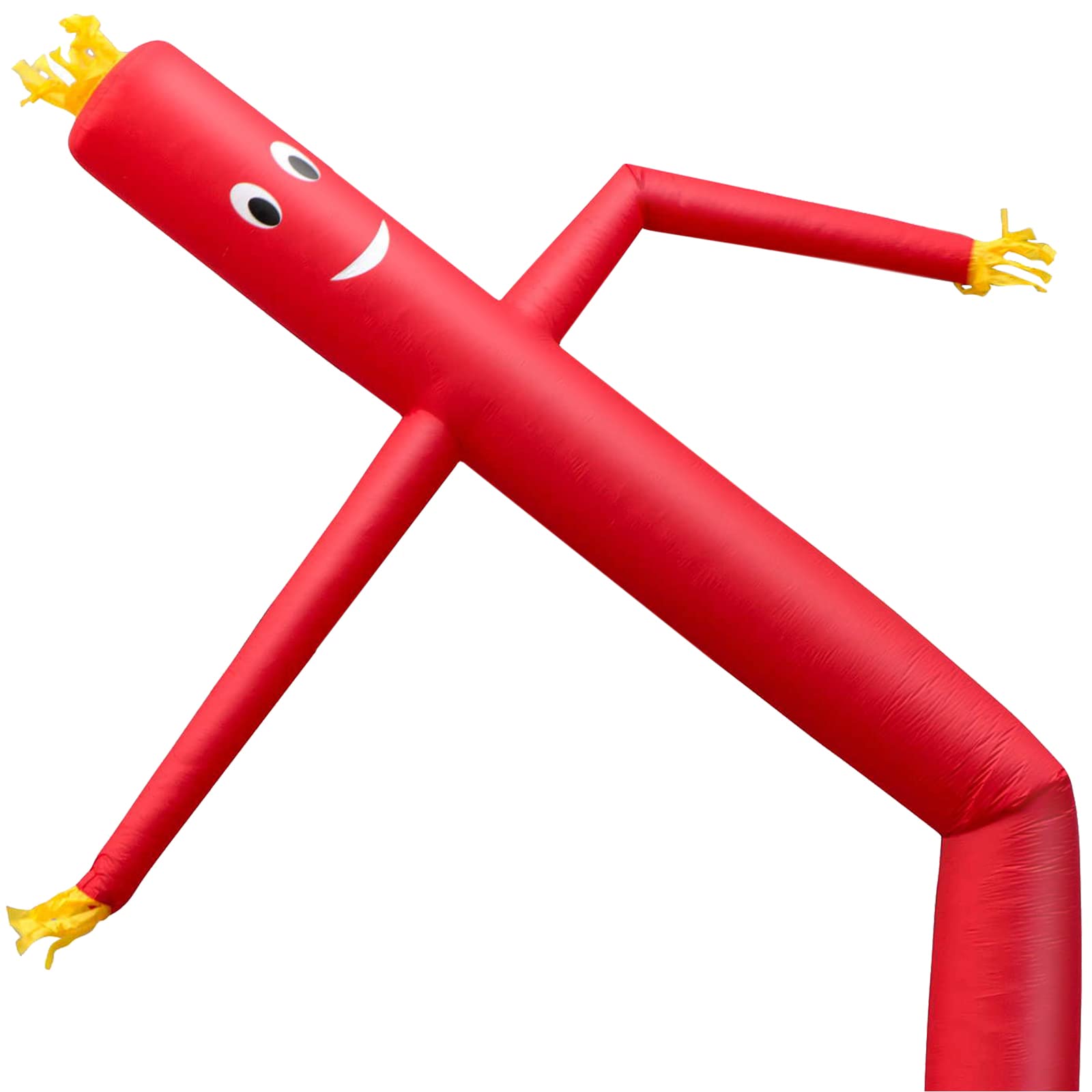 20ft Tall Air Inflatable Tube Man Wacky Waving Dancing Puppet with Blower Fan - Red for Outdoor Advertising, Car Dealerships, and Grand Openings