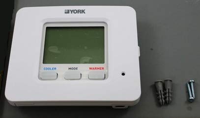 York S1THSU21P1Y 2H/1C Programmable Thermostat - Smart Home Temperature Control for HVAC Systems | Perfect for Residential & Commercial Use