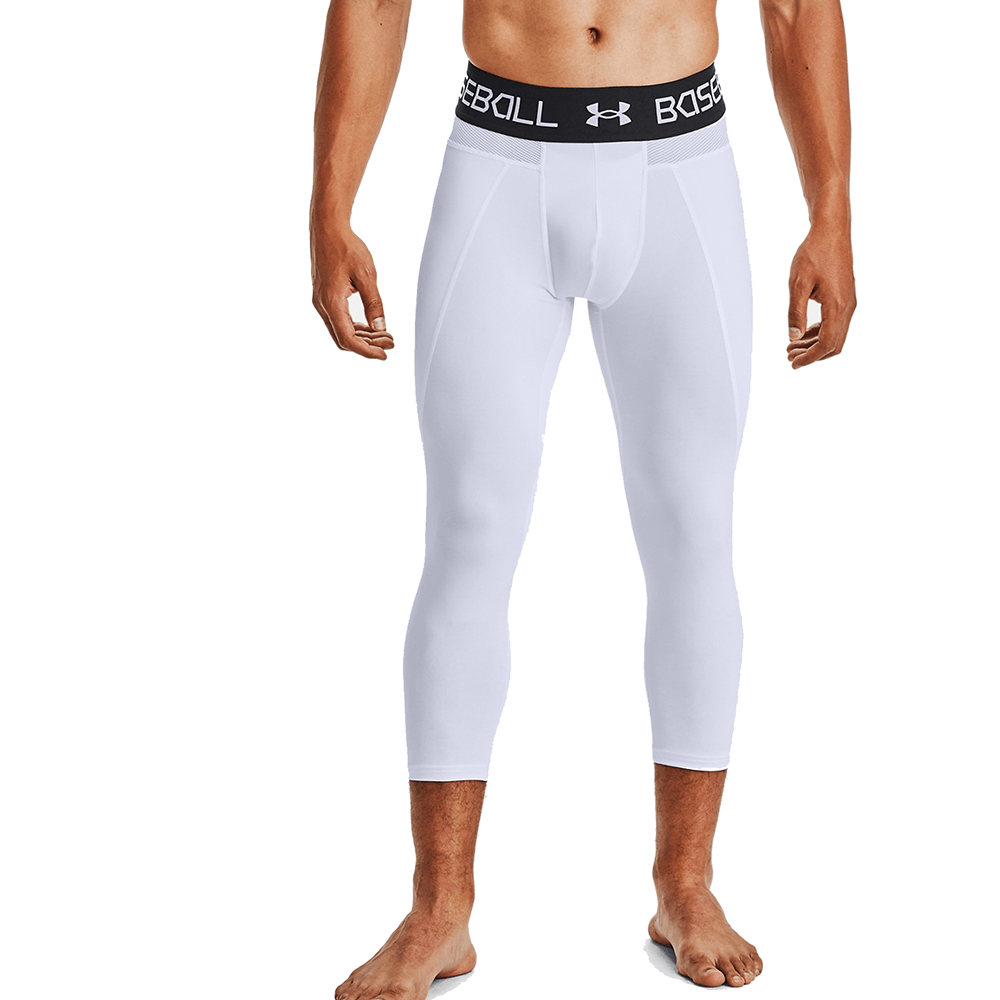 Under Armour Men's UA Iso-Chill 3/4 Slider Compression Shorts - Moisture-Wicking & Breathable for Running, Workout & Gym Training - Style #1356806