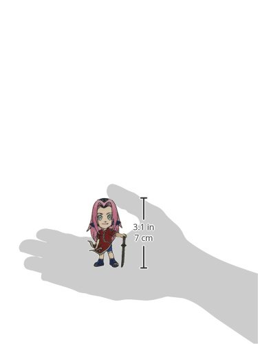 Naruto Sakura Patch Miniature Novelty Toys - Anime Collectibles for Fans, Perfect for Cosplay, Gifts, and Display