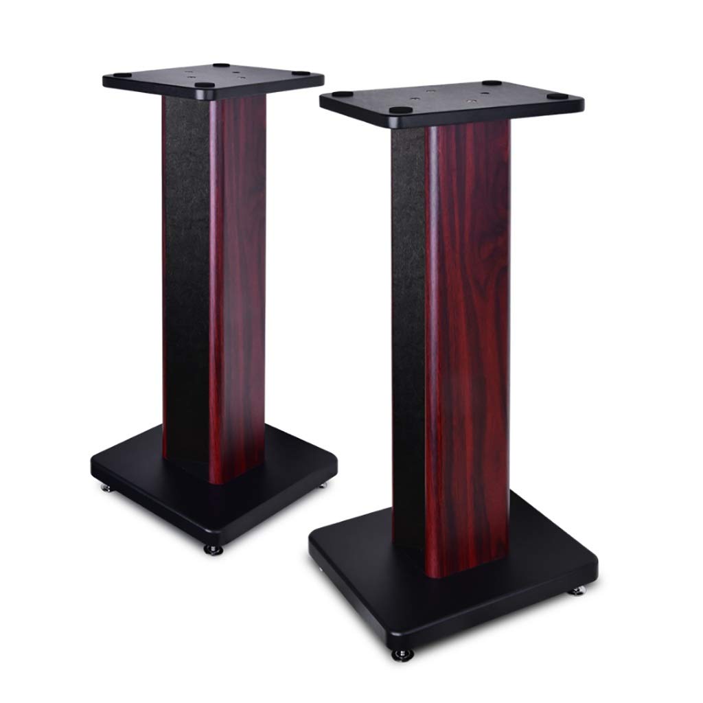 BXYXJ Wooden Bookshelf Speaker Stands for Floor & Surround Sound - 1 Pair - Perfect for Home Theater, Studio & Gaming Setup