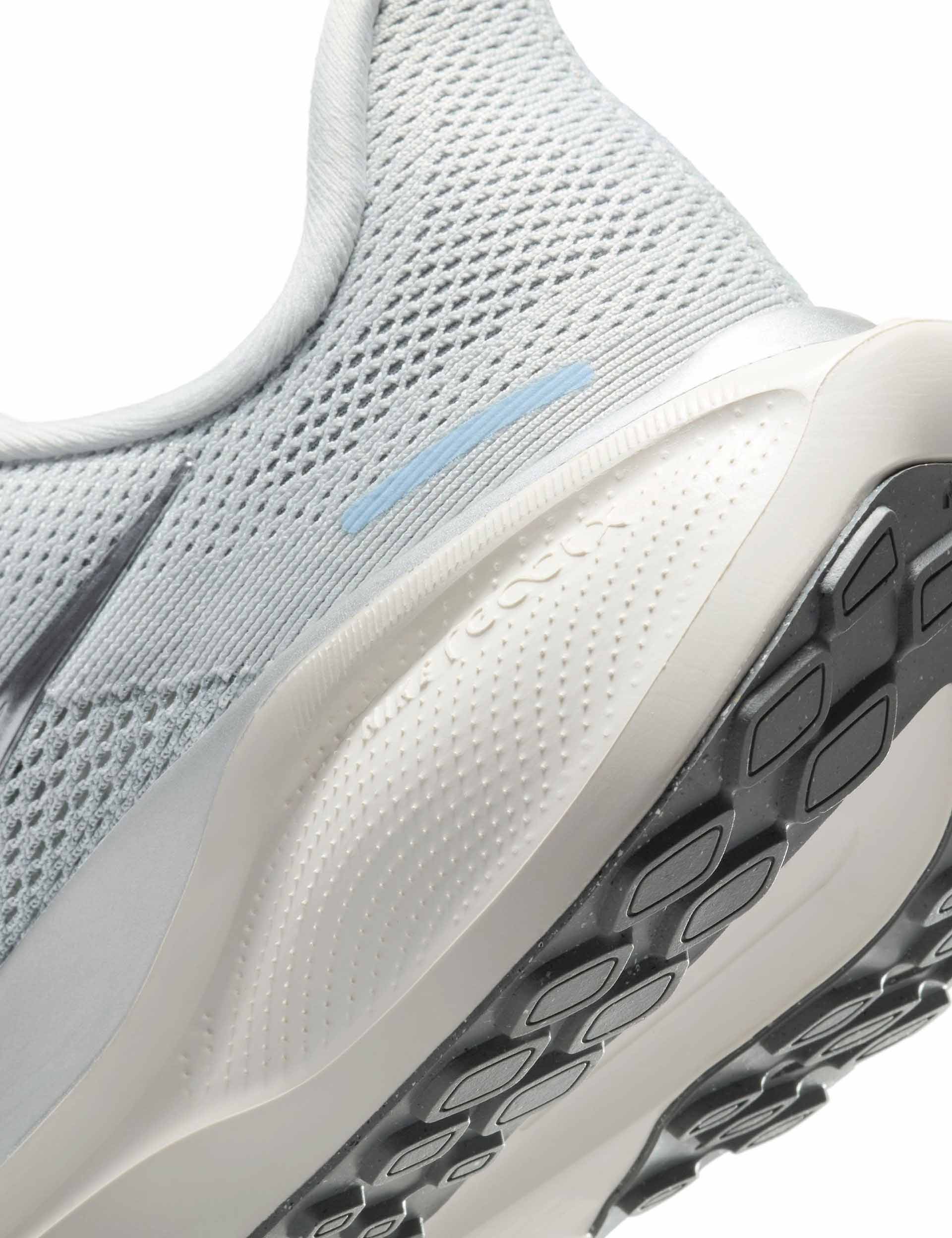 Nike Pegasus 41 Running Shoes for Men & Women - Photon Dust/Metallic Pewter/Sail/Echo Pink | Lightweight Cushioned Sneakers for Jogging, Training & Everyday Wear