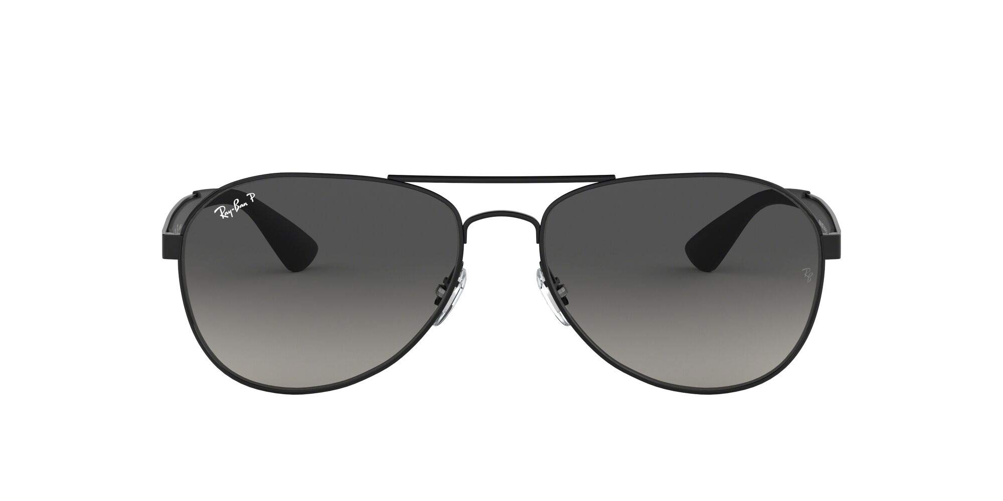 Ray-Ban RB3549 Classic Aviator Sunglasses for Men & Women - Polarized UV Protection, Lightweight Metal Frame - Perfect for Driving, Travel & Outdoor Activities