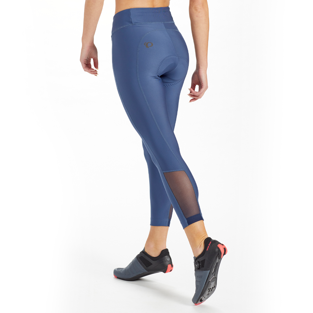 Women's High Waisted Yoga Leggings - Soft & Stretchy Workout Pants for Running, Gym & Lounge - Sugar Crop Print Tights