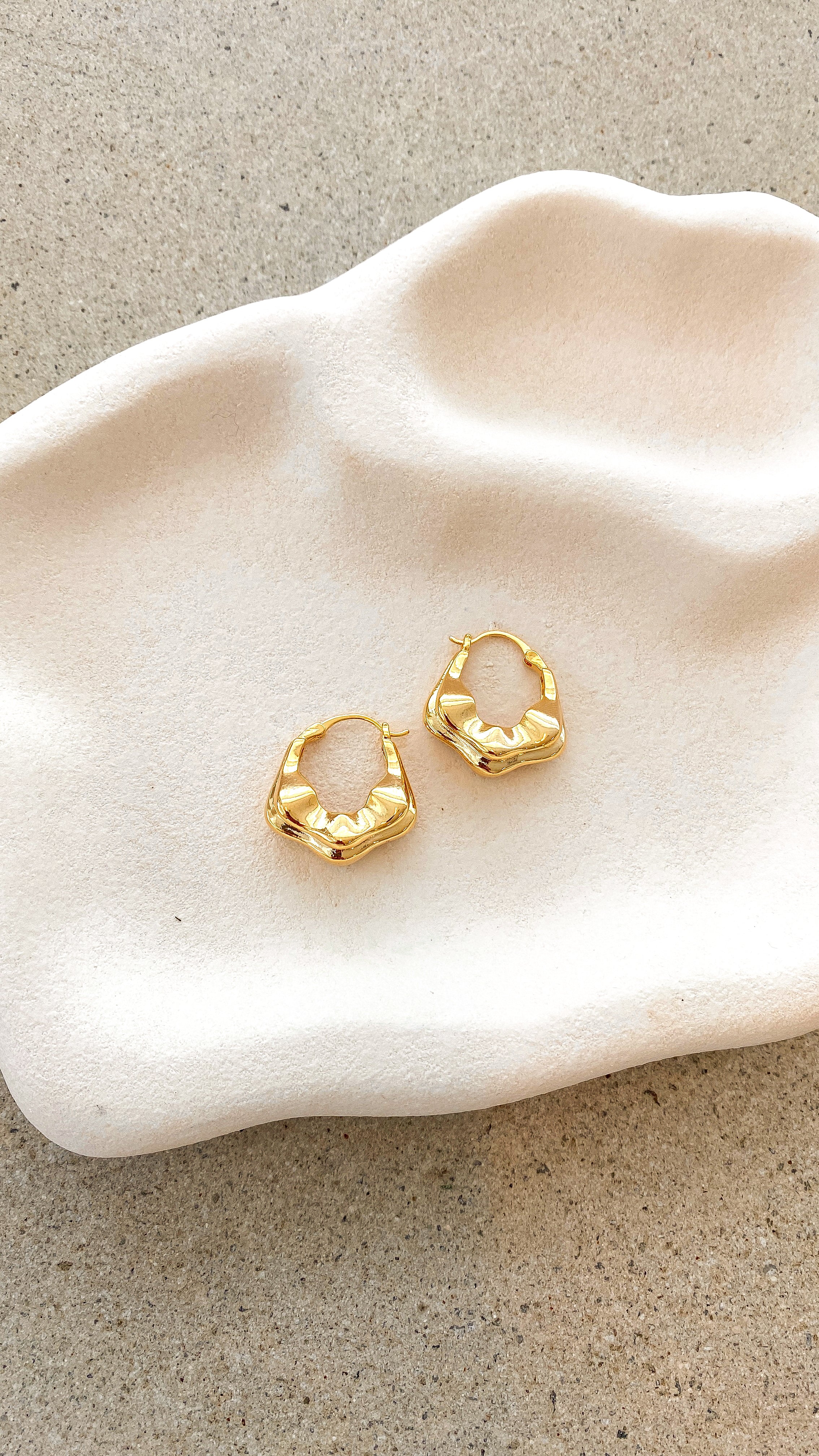 Jaetyn Gold Earrings for Women - Elegant & Stylish Jewelry for Parties, Weddings & Everyday Wear
