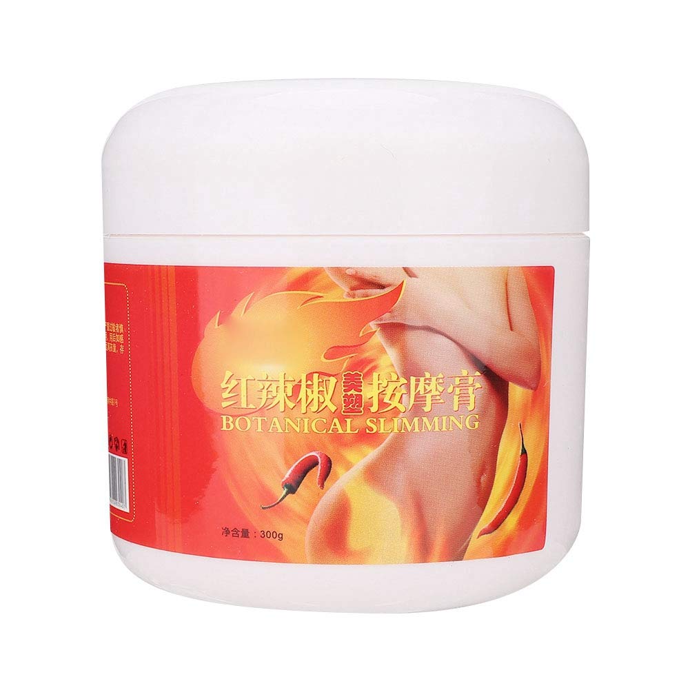 Brrnoo Hot Cream Sweat Enhancer - 300g Pepper Body Massage Slimming Cream for Men & Women | Cellulite Reduction, Body Sculpting & Workout Enhancer | Perfect for Post-Workout Recovery & Spa Treatments
