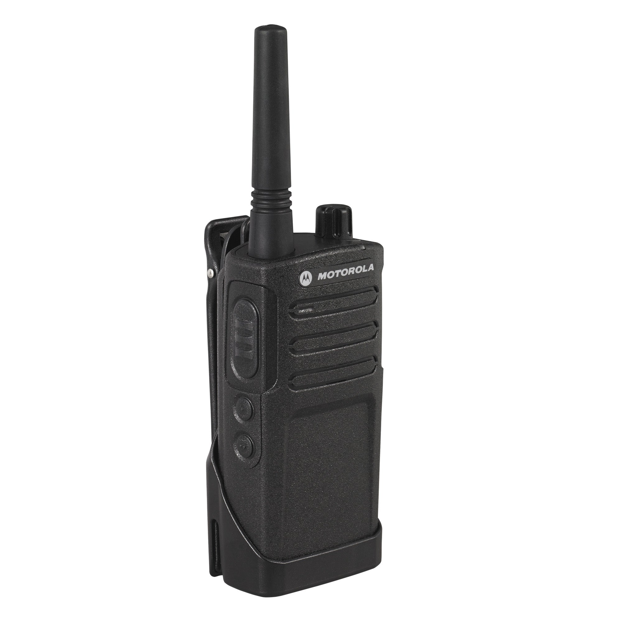 Motorola RMU2040 Two-Way Radio 6-Pack with Multi-Unit Charger & Headsets - Perfect for Construction, Warehouses, and Outdoor Adventures