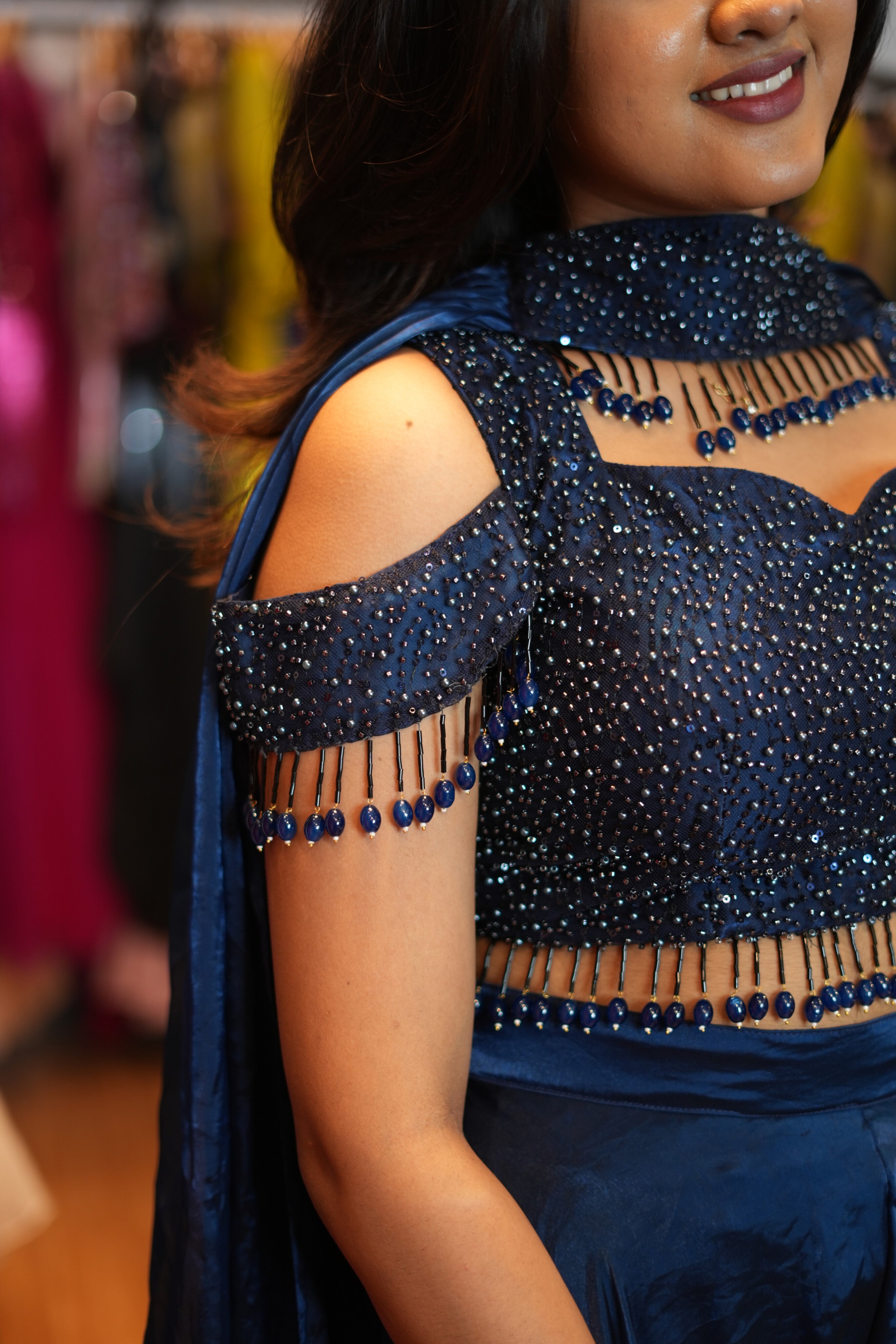 DD709 Shakthi Premium Designer Party Wear Collection for Women - Elegant Dresses for Weddings, Cocktails & Special Occasions