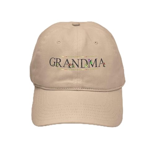 Khaki - Grandma Cap