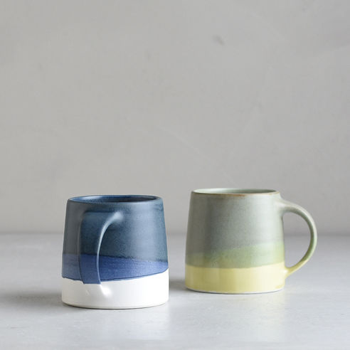 Handcrafted Porcelain Coffee Mug by Kinto - Perfect for Home, Office & Gifts - Premium Ceramic Tea Cup for Daily Use & Special Occasions