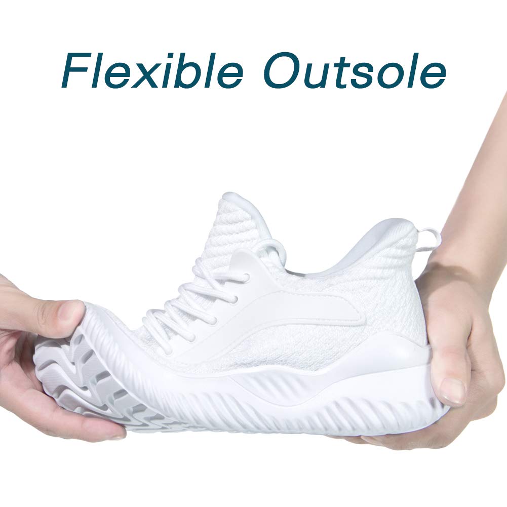 Women's Slip-On Walking Shoes - Lightweight Memory Foam Tennis Sneakers for Running, Gym & Outdoor Activities | Comfortable Work Shoes for Women | Perfect for Jogging, Workouts & Daily Wear