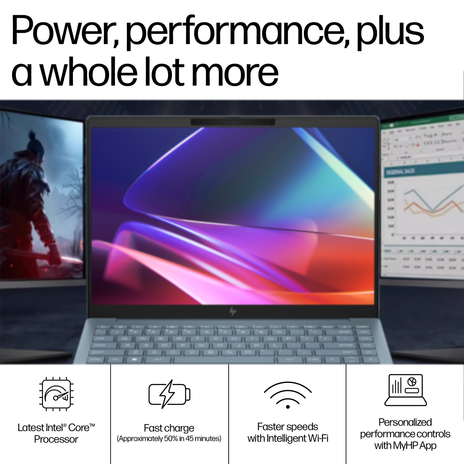 HP Pavilion Plus 14 Laptop - 14