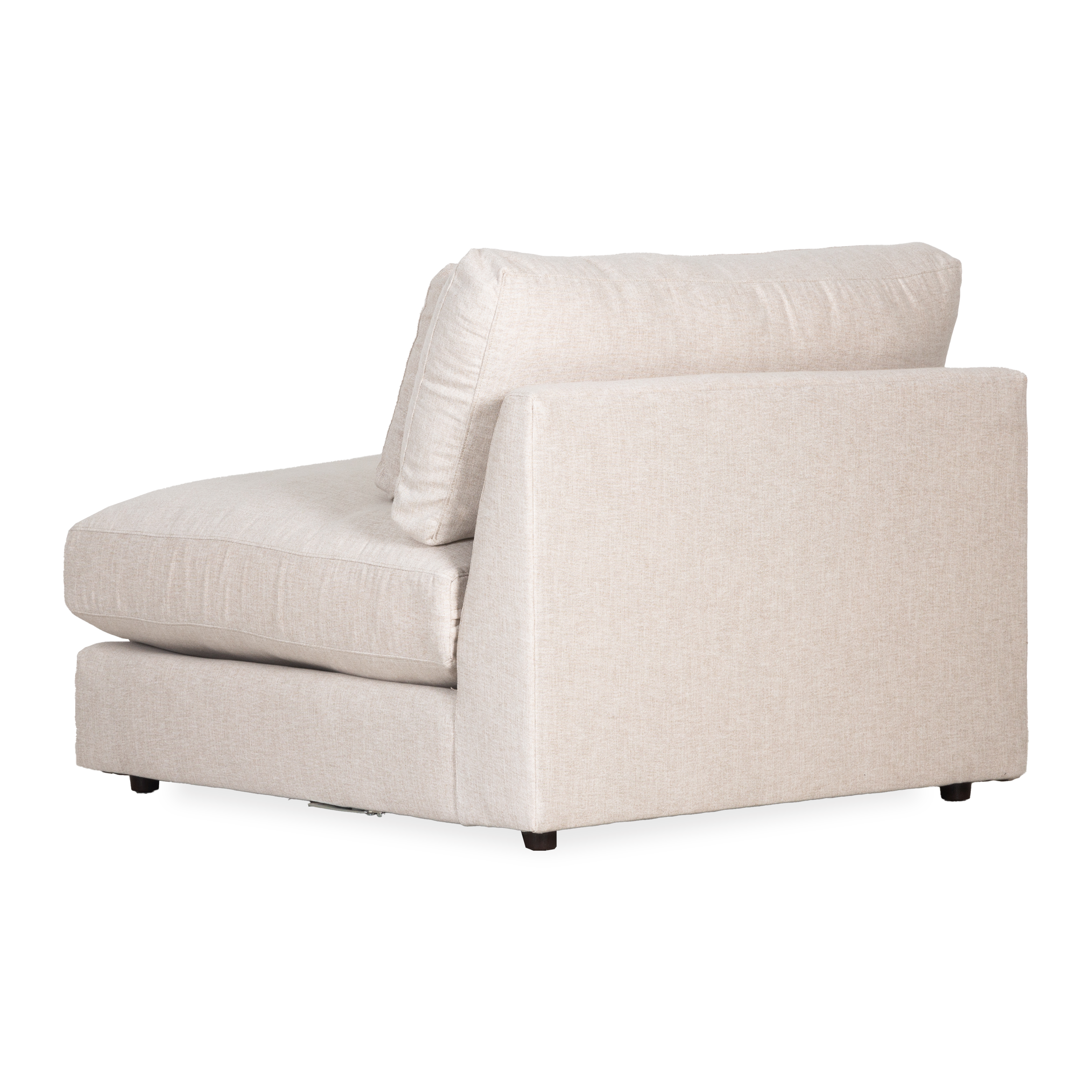 Modular Sectional Sofa - Cove Contemporary L-Shaped Couch with Reversible Chaise for Living Room, Lounge & Family Room - Comfortable Modern Furniture for Home Decor