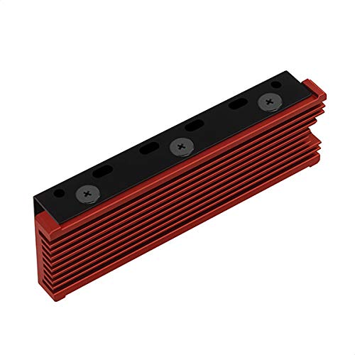 CLR-M2 M.2 SSD铝制被动散热器 - 兼容2280尺寸硬盘，高效散热，适用于游戏主机、笔记本电脑和台式机升级