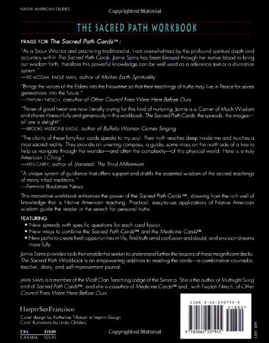 The Sacred Path Workbook: Spiritual Growth Guide with New Teachings & Tools for Personal Transformation | Ideal for Meditation, Self-Discovery & Mindfulness Practices