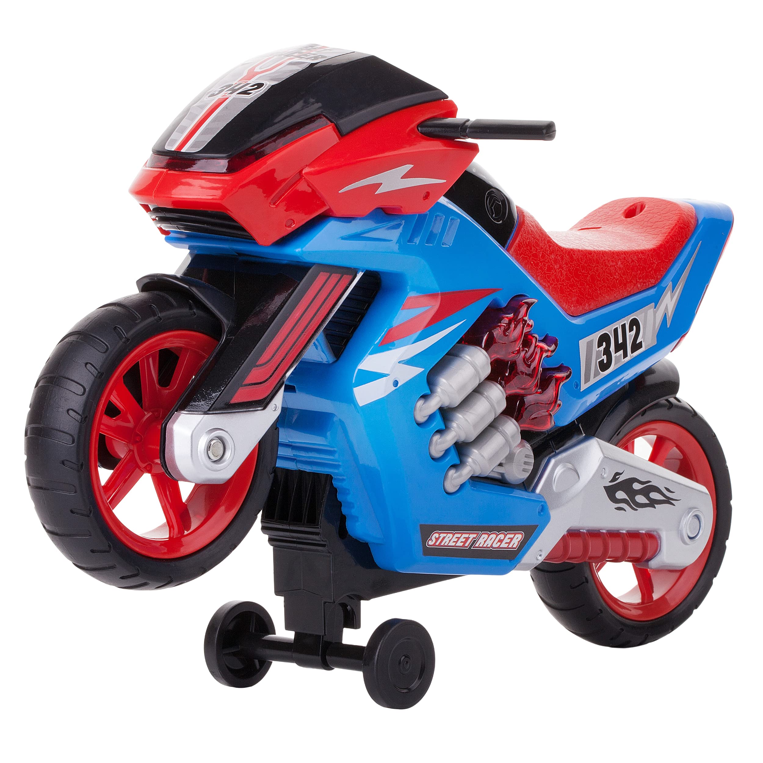 Dazmers Electric Motorcycle Toy for Kids 3+ Years - 10