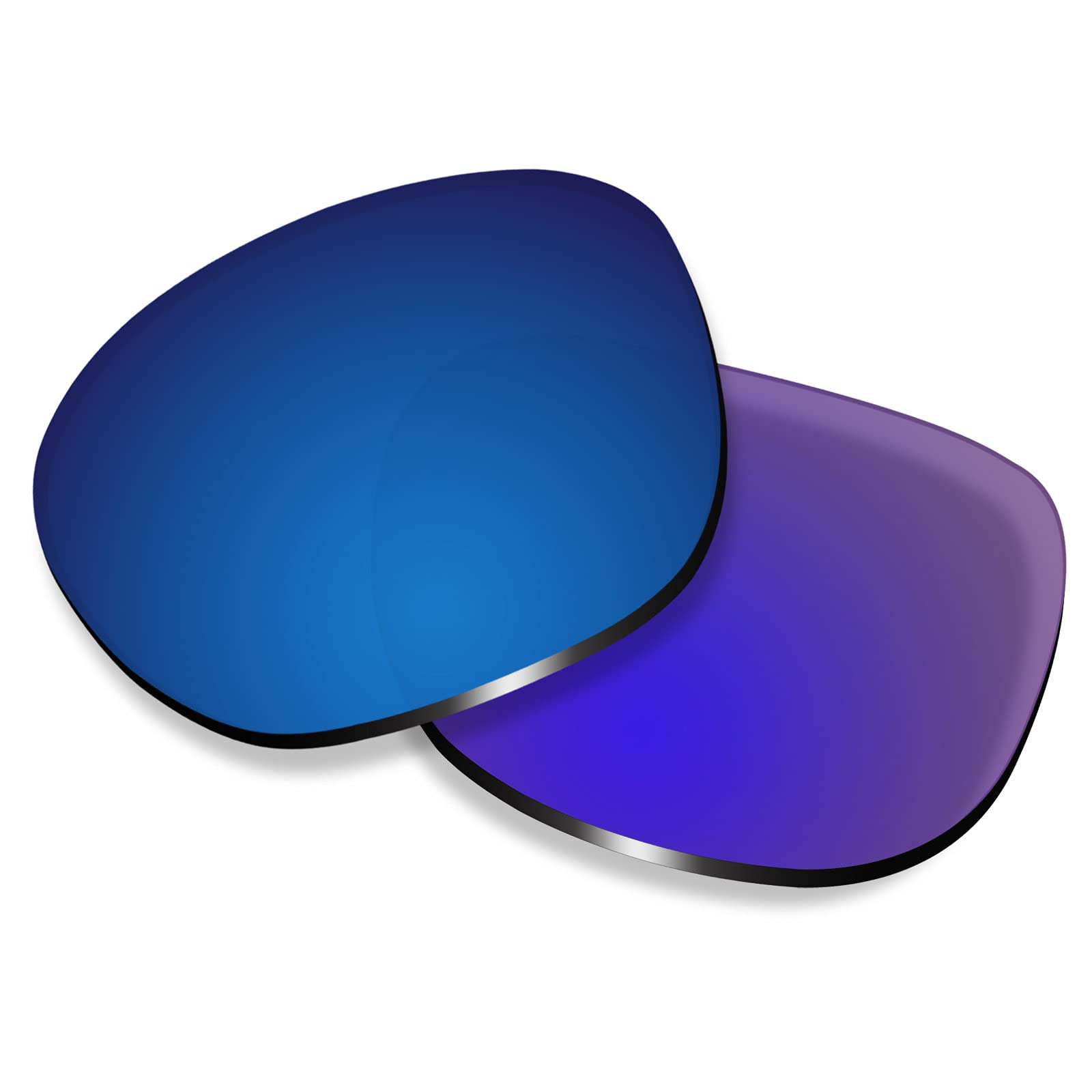 Oakley Garage Rock Sunglasses Replacement Lenses - Polarized Polycarbonate Lens for UV Protection & Glare Reduction - Perfect for Driving, Cycling & Outdoor Sports