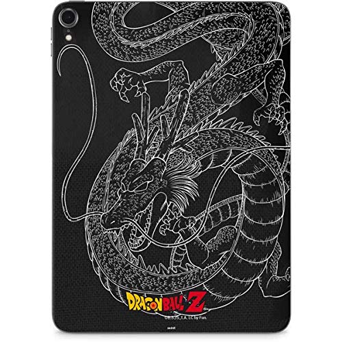 Skinit Officially Licensed Dragon Ball Z Negative Shenron Decal Skin for iPad Pro 13in M4 (2024) - Protective Vinyl Sticker Cover for School, Work & Travel