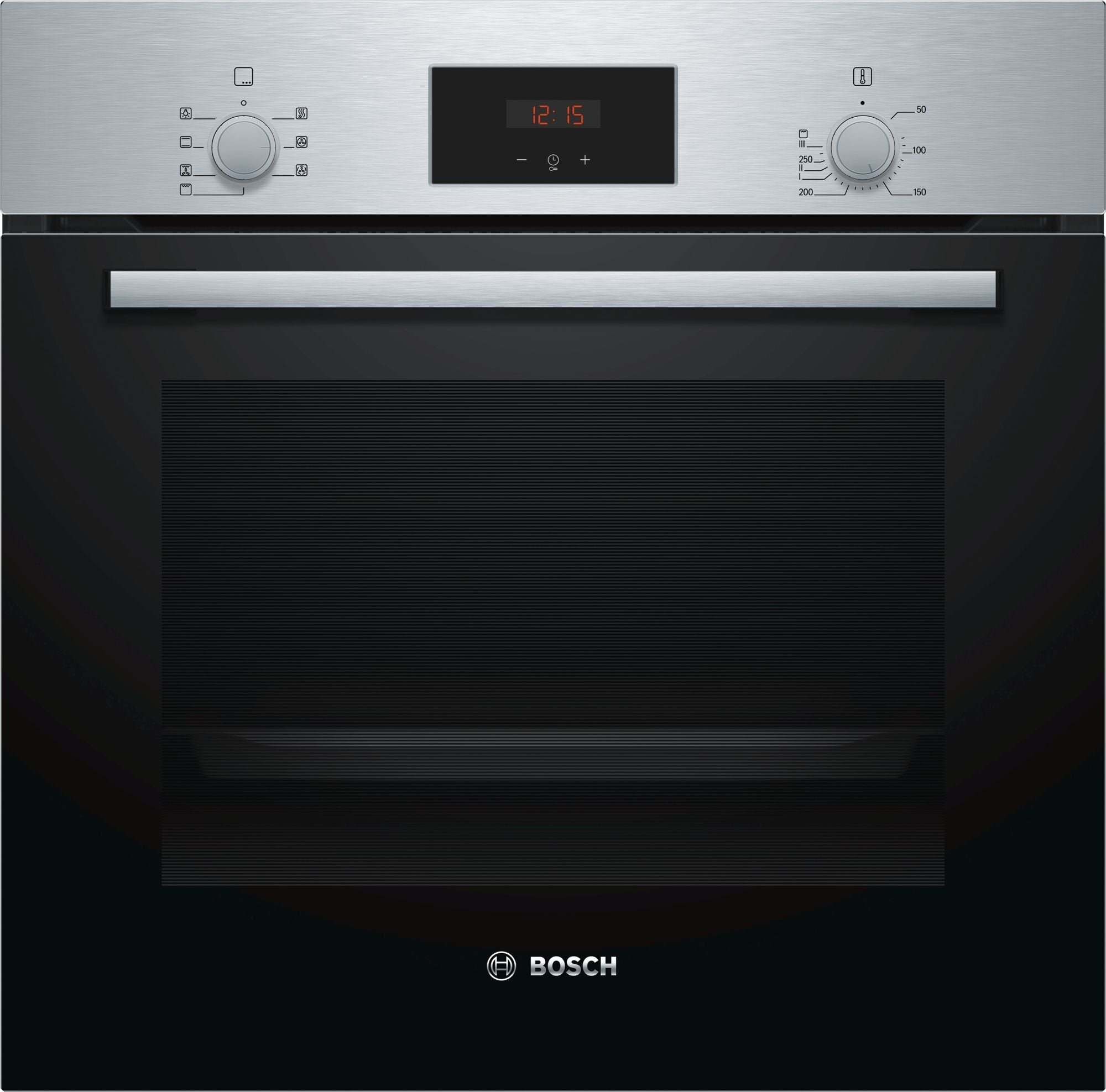 Bosch Serie 2 HBF133BS0A 60cm Built-In Electric Oven - Perfect for Modern Kitchens, Baking & Family Cooking