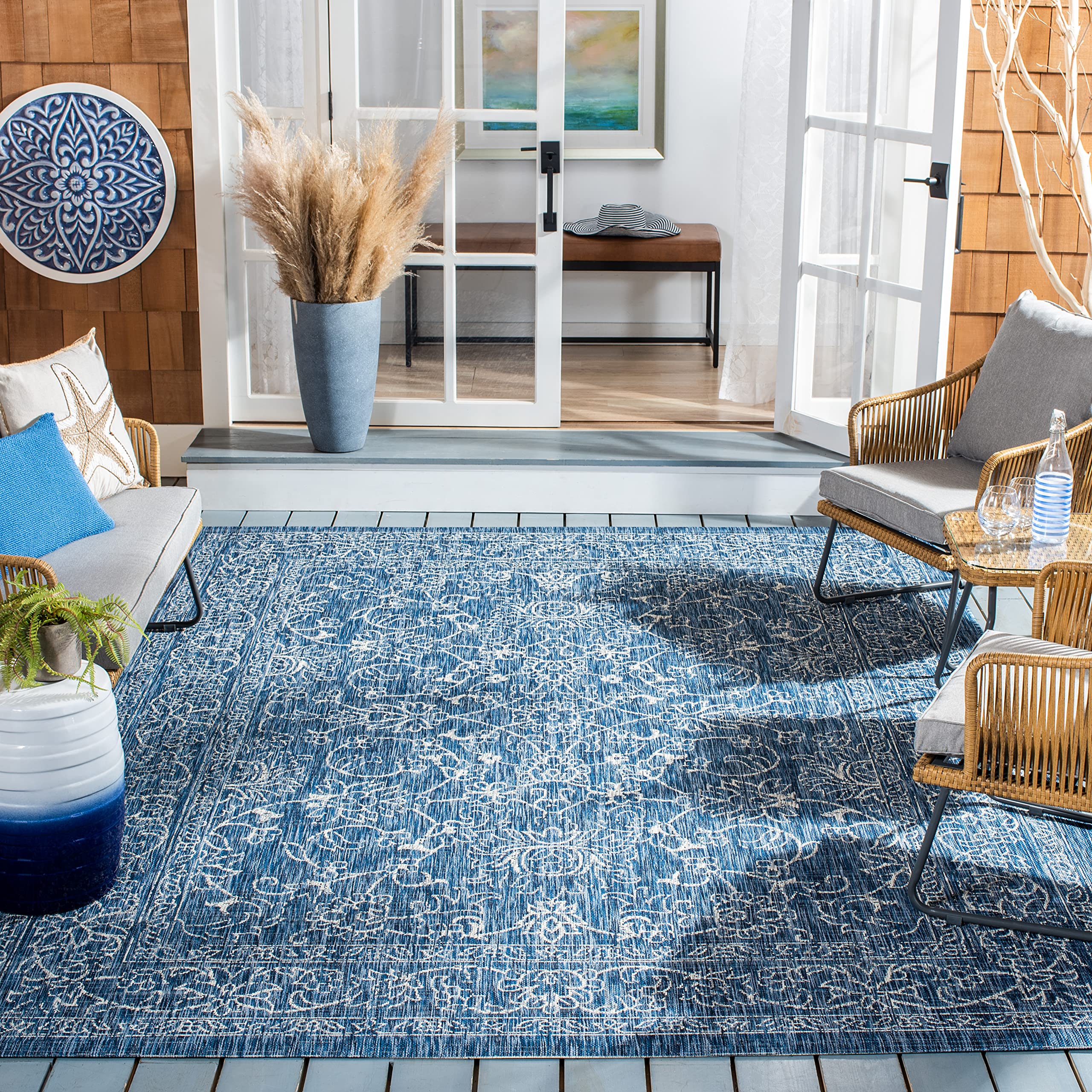SAFAVIEH Courtyard Collection 7'10