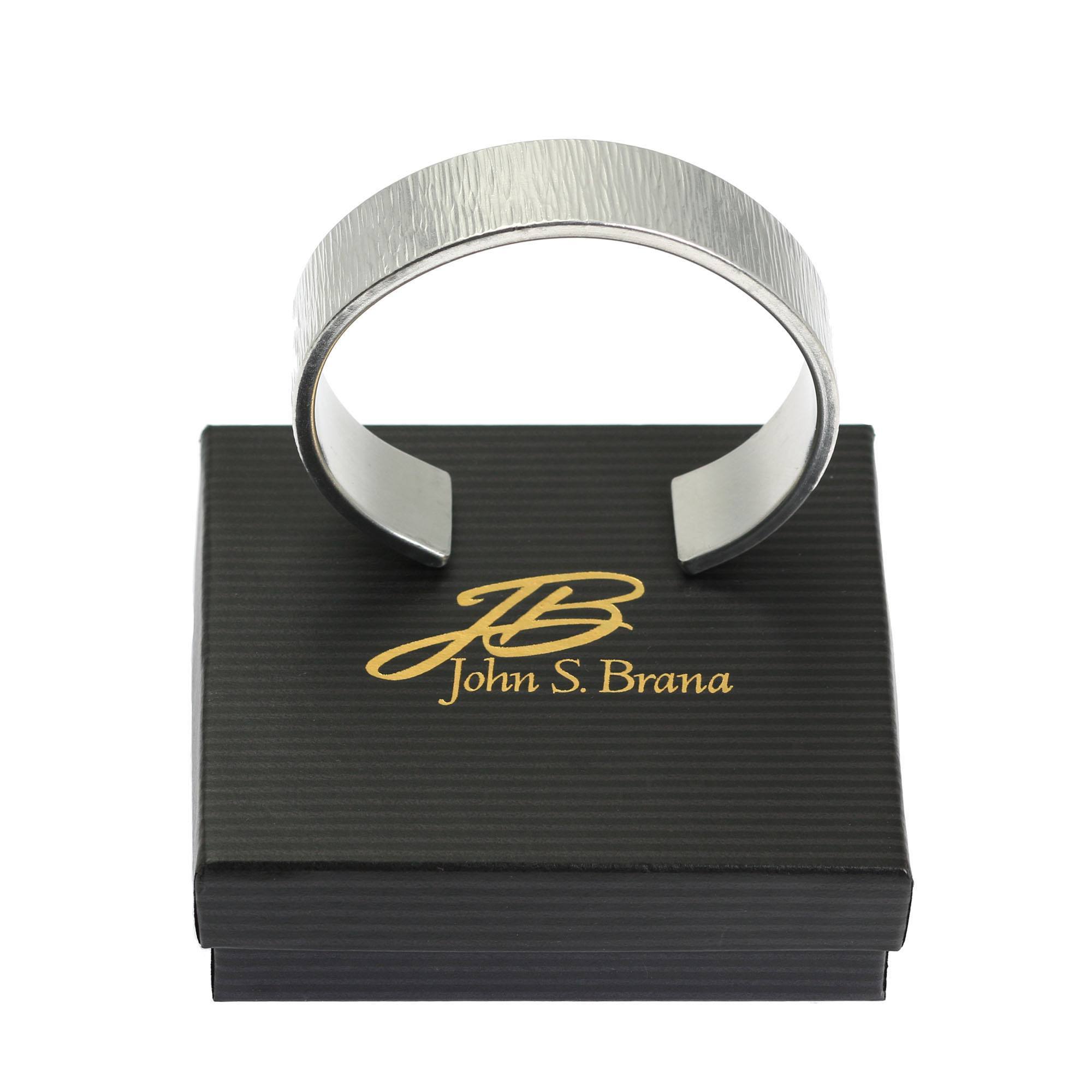 Stylish Chased Aluminum Cuff Bracelet for Women - Elegant Handmade Jewelry for Everyday Wear, Parties & Special Occasions