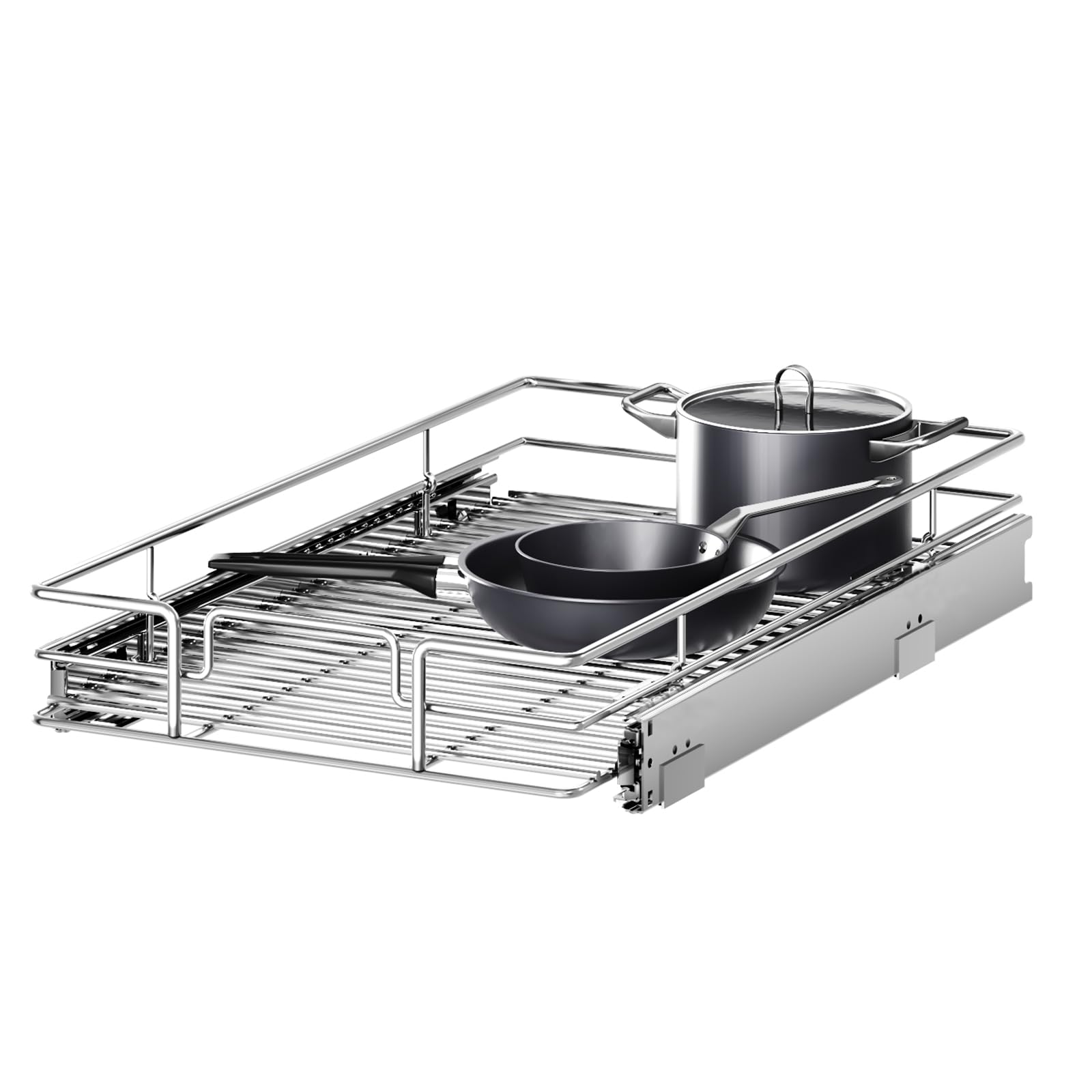 Heavy Duty Pull Out Cabinet Organizer 10.5
