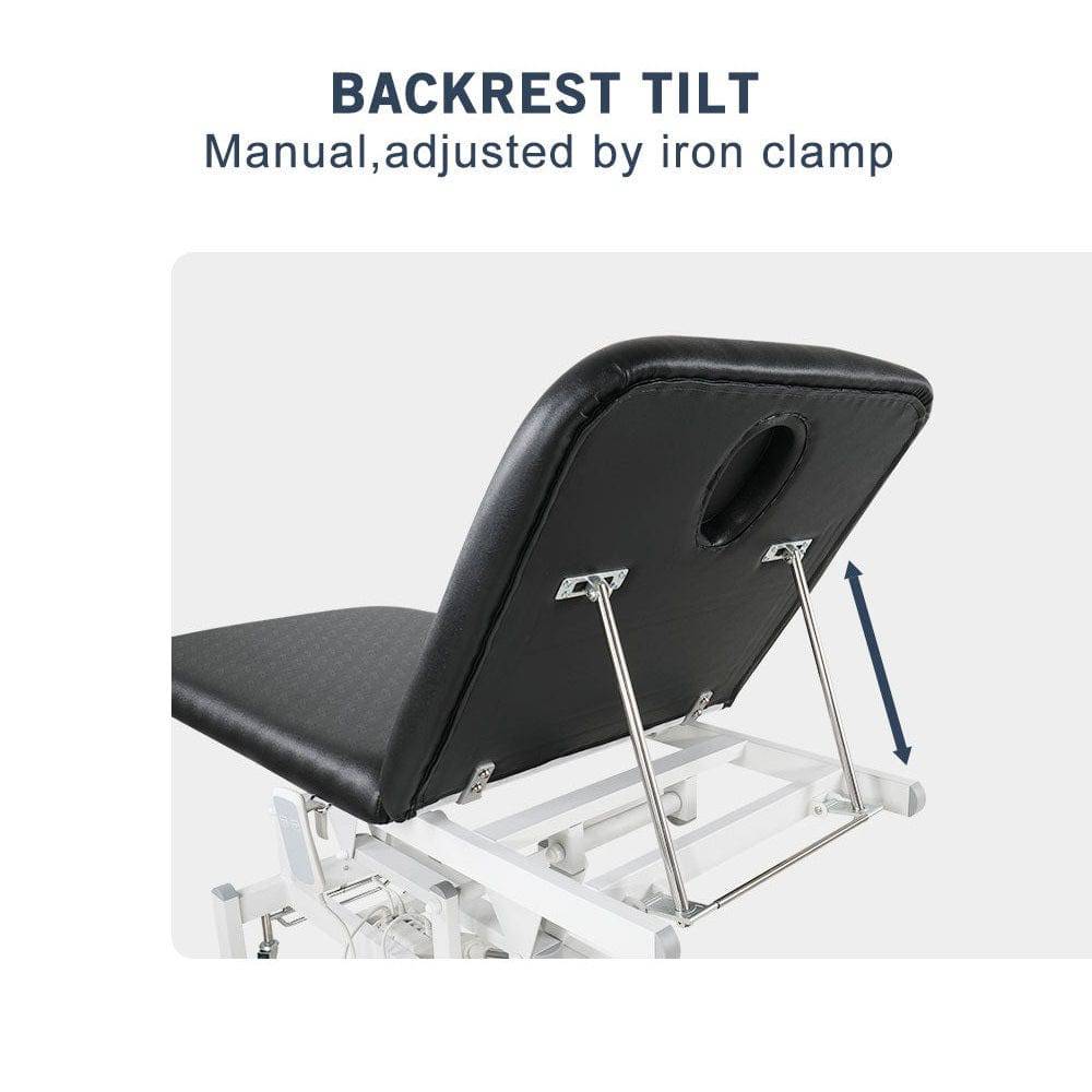 Dominus Beauty Chair with 1 Motor - Professional Salon Styling Chair for Hairdressers & Makeup Artists - Perfect for Salons, Spas & Home Beauty Stations