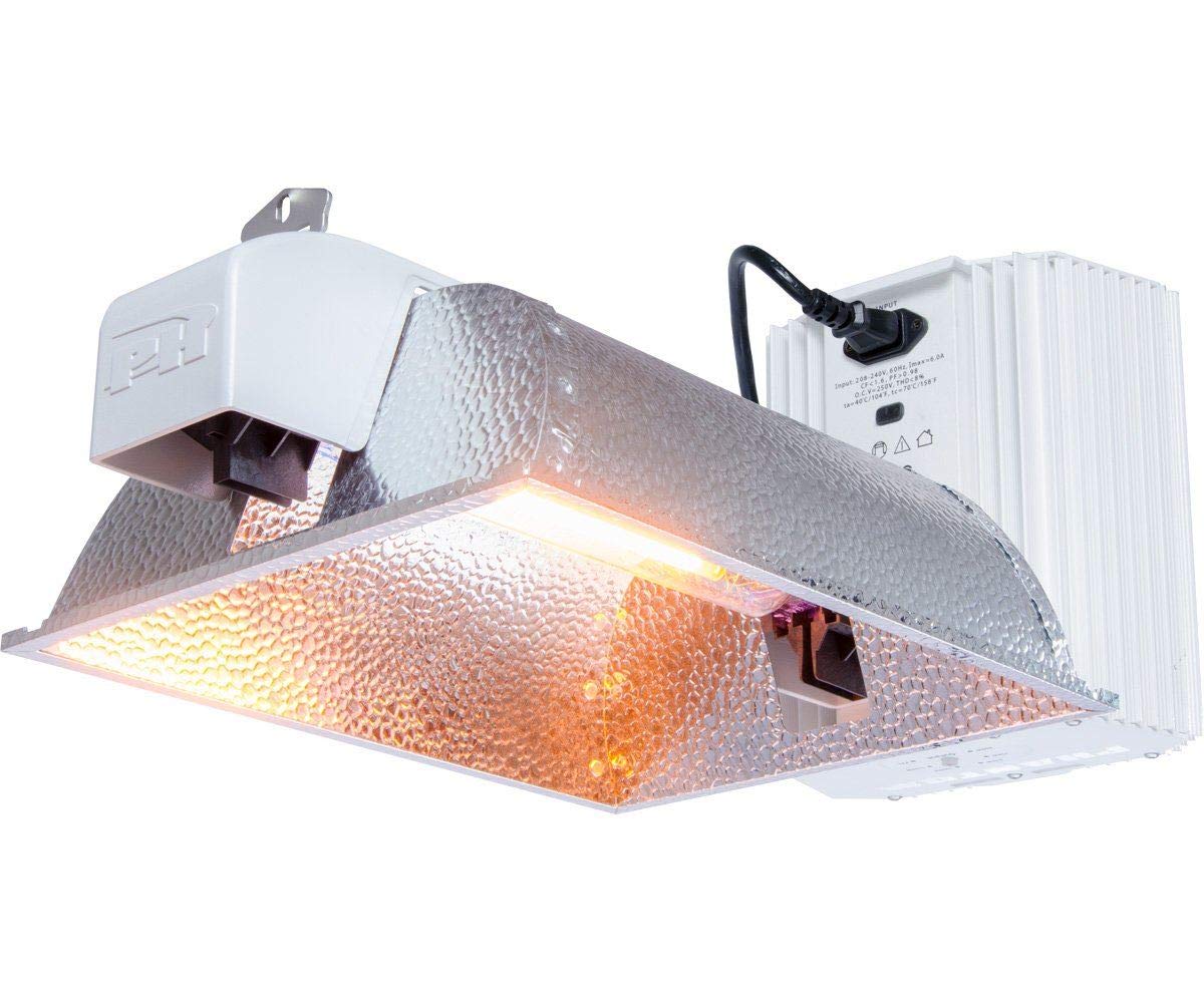 Phantom 50 Series 1000W Double-Ended Grow Light System - 208V/240V Commercial HPS Lighting for Indoor Plants | High-Yield Hydroponics & Greenhouse Cultivation