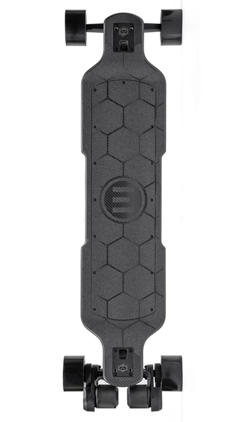 Evolve GTR Series 2 Carbon Street Electric Skateboard - Premium Commuter Board for Adults - Perfect for Urban Riding & Last-Mile Transportation
