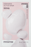 Innisfree Green Tea Hydrating Face Mask Sheet - Korean Skincare for Dry Skin, Pore Care & Brightening - Perfect for Daily Use, Spa Night & Travel Skincare Routine