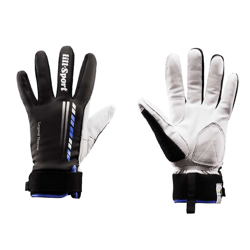 Lill Sport Legend Thermo Gloves - Winter Thermal Gloves for Men & Women, Windproof & Waterproof Ski Gloves for Snowboarding, Hiking, Running, and Outdoor Sports