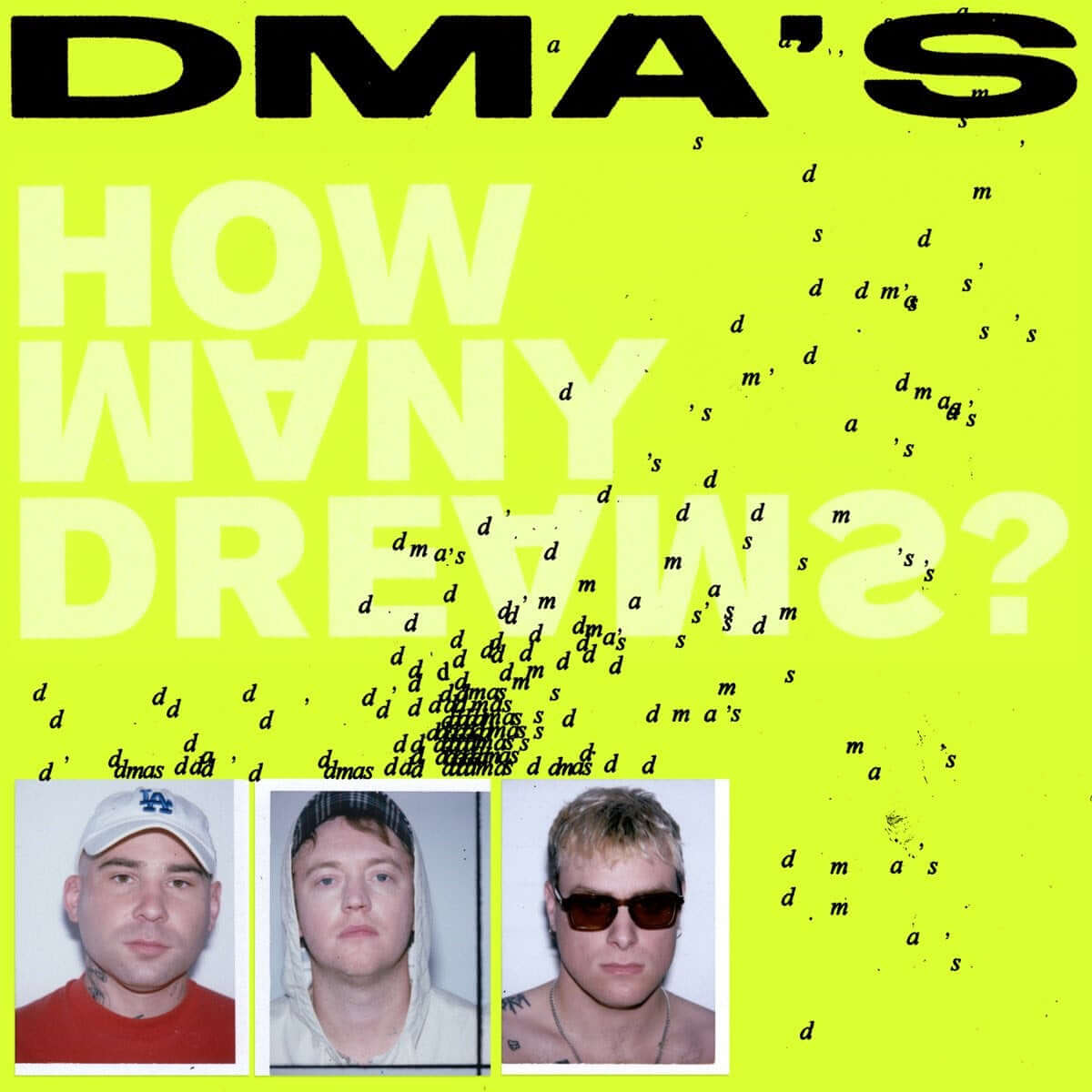 DMA'S How Many Dreams? Vinyl Record LP Album - Indie Rock Music for Home Listening & Collectors