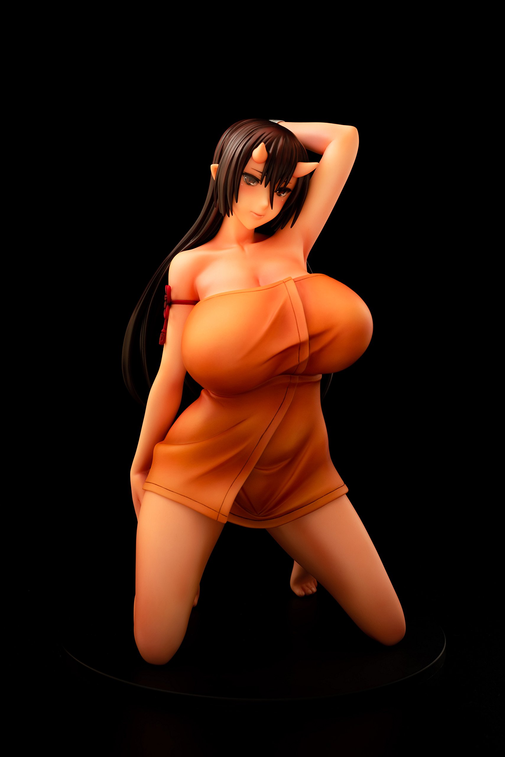 Daiki Oni no Yu: Onimusume Hiiragi-chan 1/6 Scale PVC Anime Figure - Perfect for Anime Collectors, Display & Home Decor