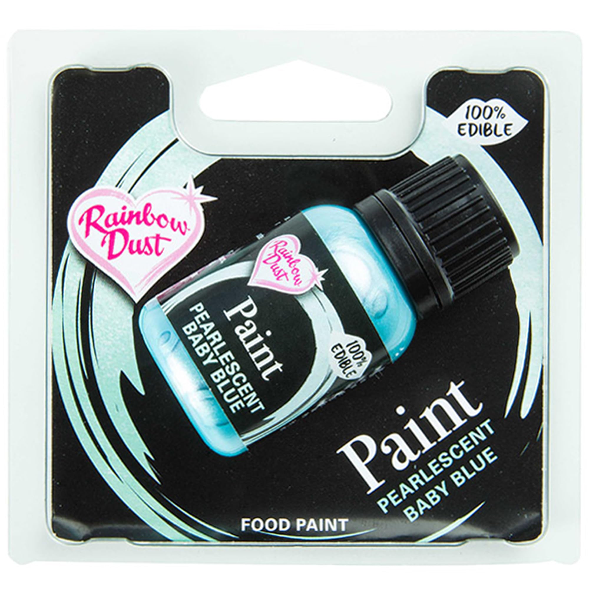 Metallic Pearlescent Baby Blue Paint - High Gloss Auto & Model Car Finish for DIY Projects & Custom Designs