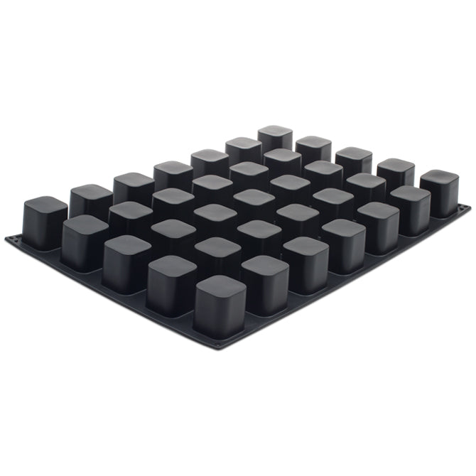 Pavoflex Silicone Tango Mold - 35 Shapes for Baking, Chocolate, Candy, Soap & Resin Crafts - Perfect for DIY Desserts, Party Treats & Homemade Gifts