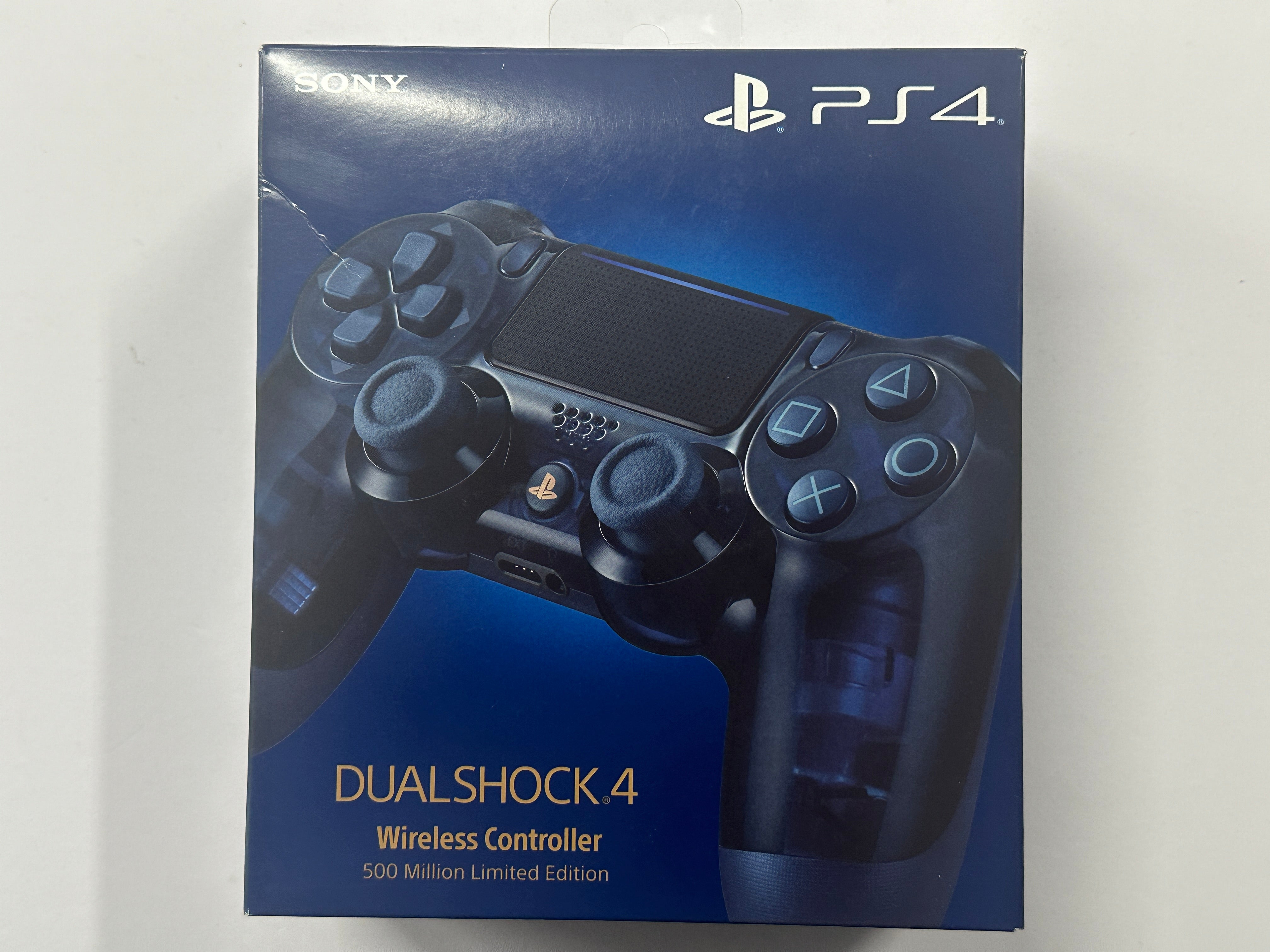 Authentic Limited Edition PlayStation 4 PS4 Controller - 500 Million Special Edition - Complete in Box - Perfect for Gaming, Collecting & Display