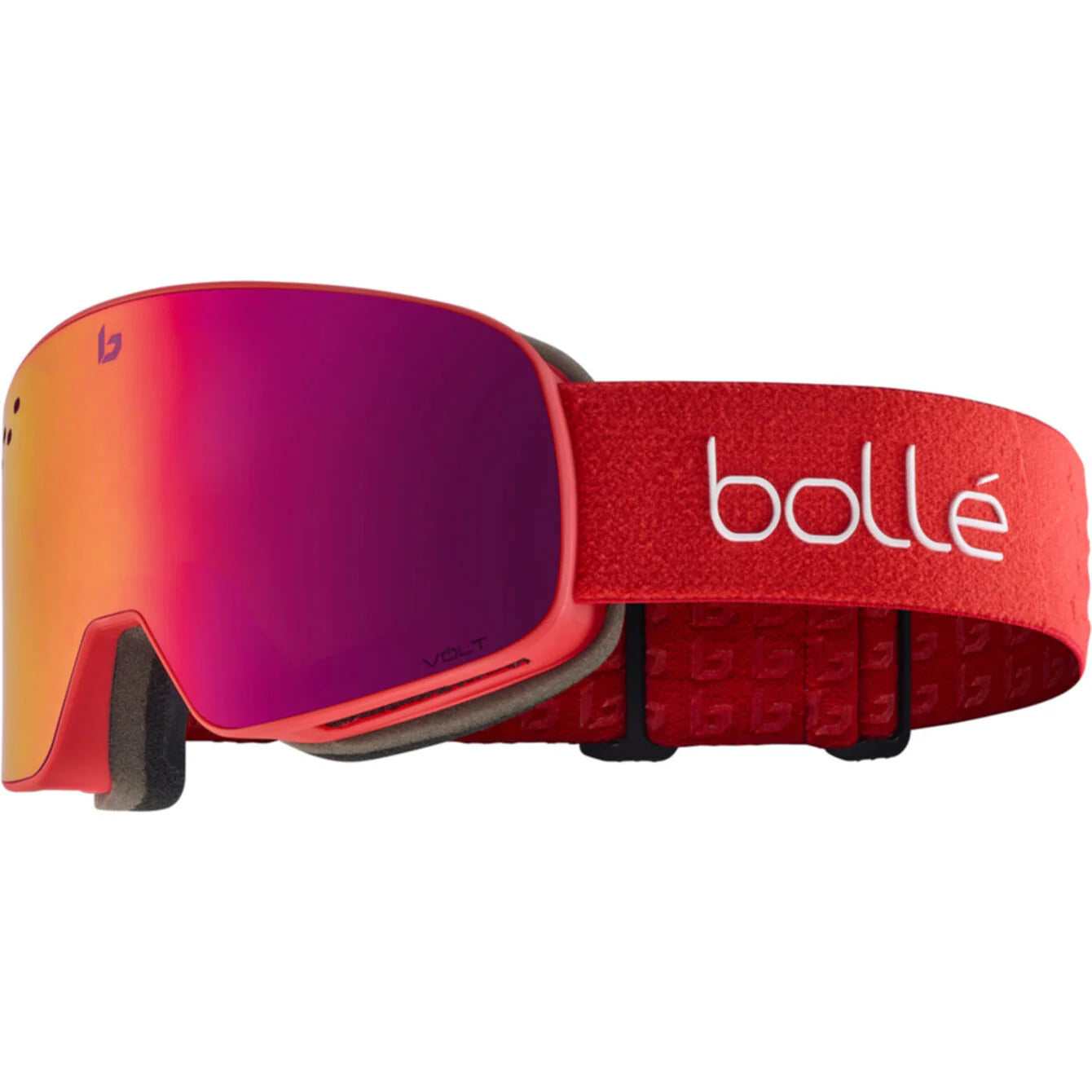 Matte Red-Volt Ruby Lens