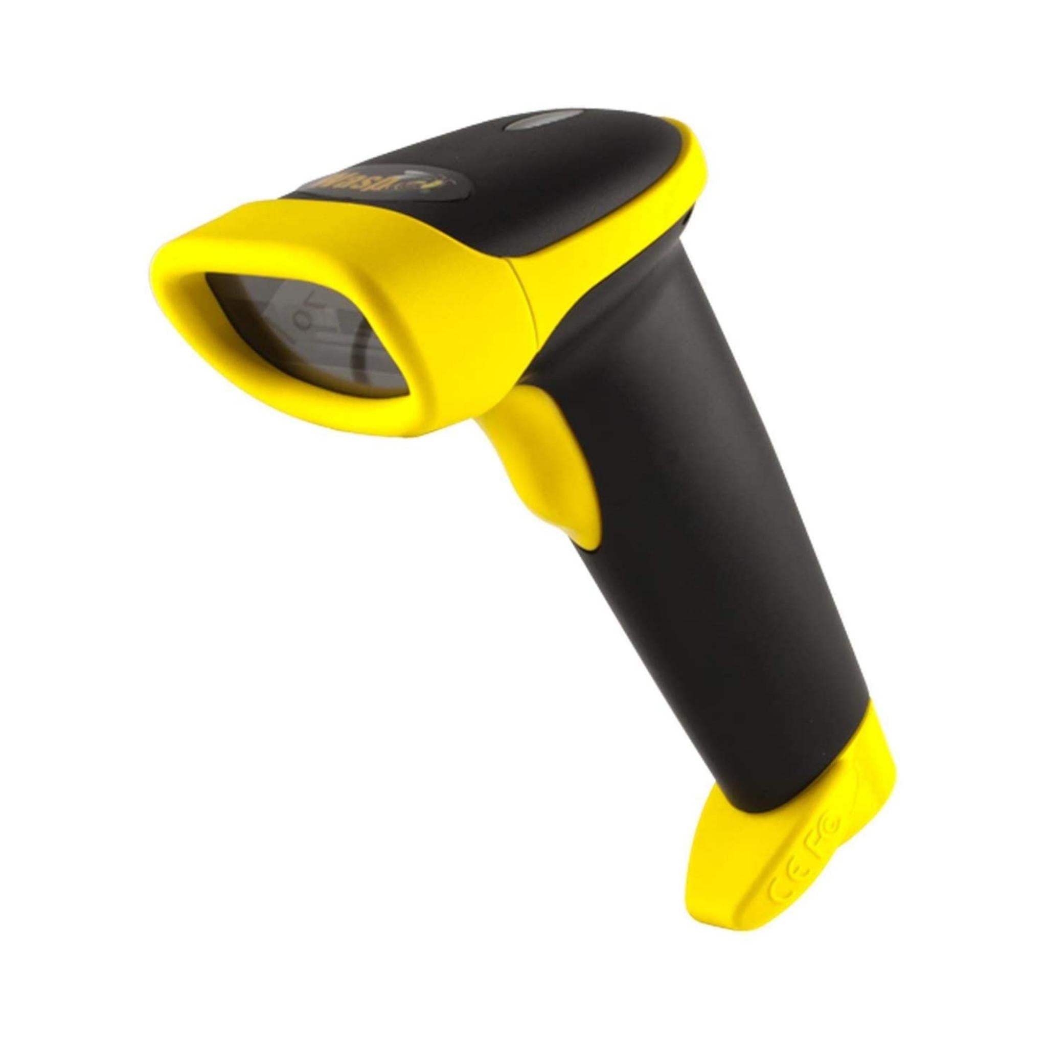 Wasp WLR8960SBR 1D Barcode Scanner with Laser Aiming - Ideal for Retail, Warehouse & Inventory Management