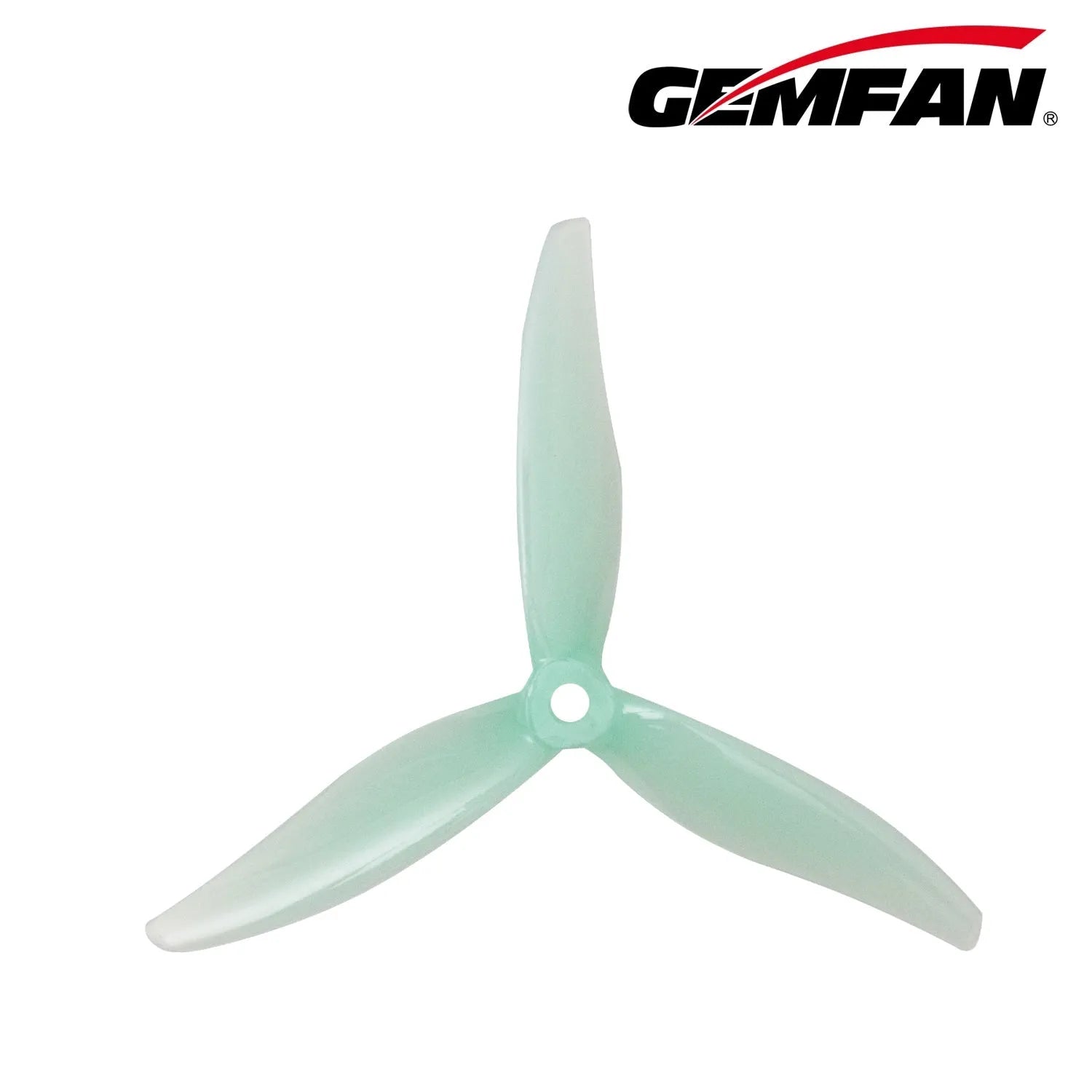 Gemfan Hurricane 51366 3-Blade 5-Inch MCK ReV3 Propeller for 2306 2207 Motors - 8 Pack - High Performance FPV Drone Racing Props for Freestyle & Cinematic Aerial Photography