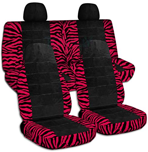 Red Zebra & Black
