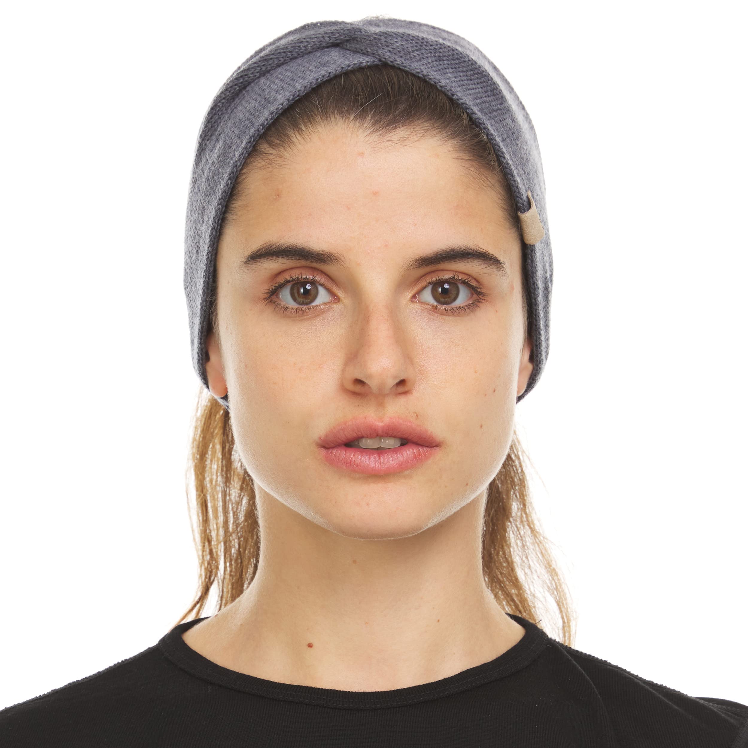 Minus33 100% Merino Wool Women's Knit Headband - Warm Winter Ear Warmer for Outdoor Activities, Skiing, Hiking & Cold Weather Protection