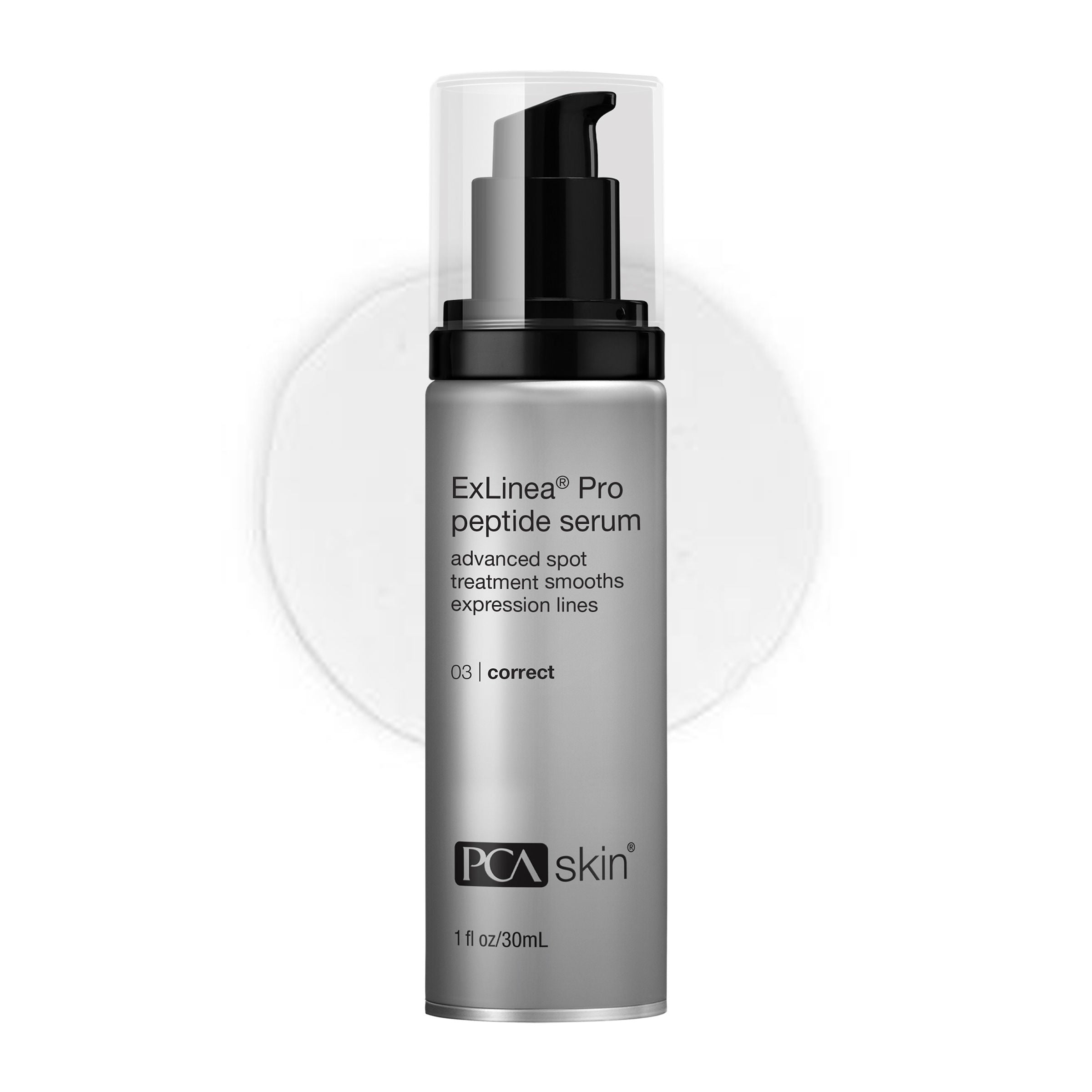 ExLinea Pro Peptide Serum for Face - Anti-Aging Wrinkle Treatment with Hyaluronic Acid & Collagen Boost - Perfect for Night Skincare Routine & Daily Moisturizing