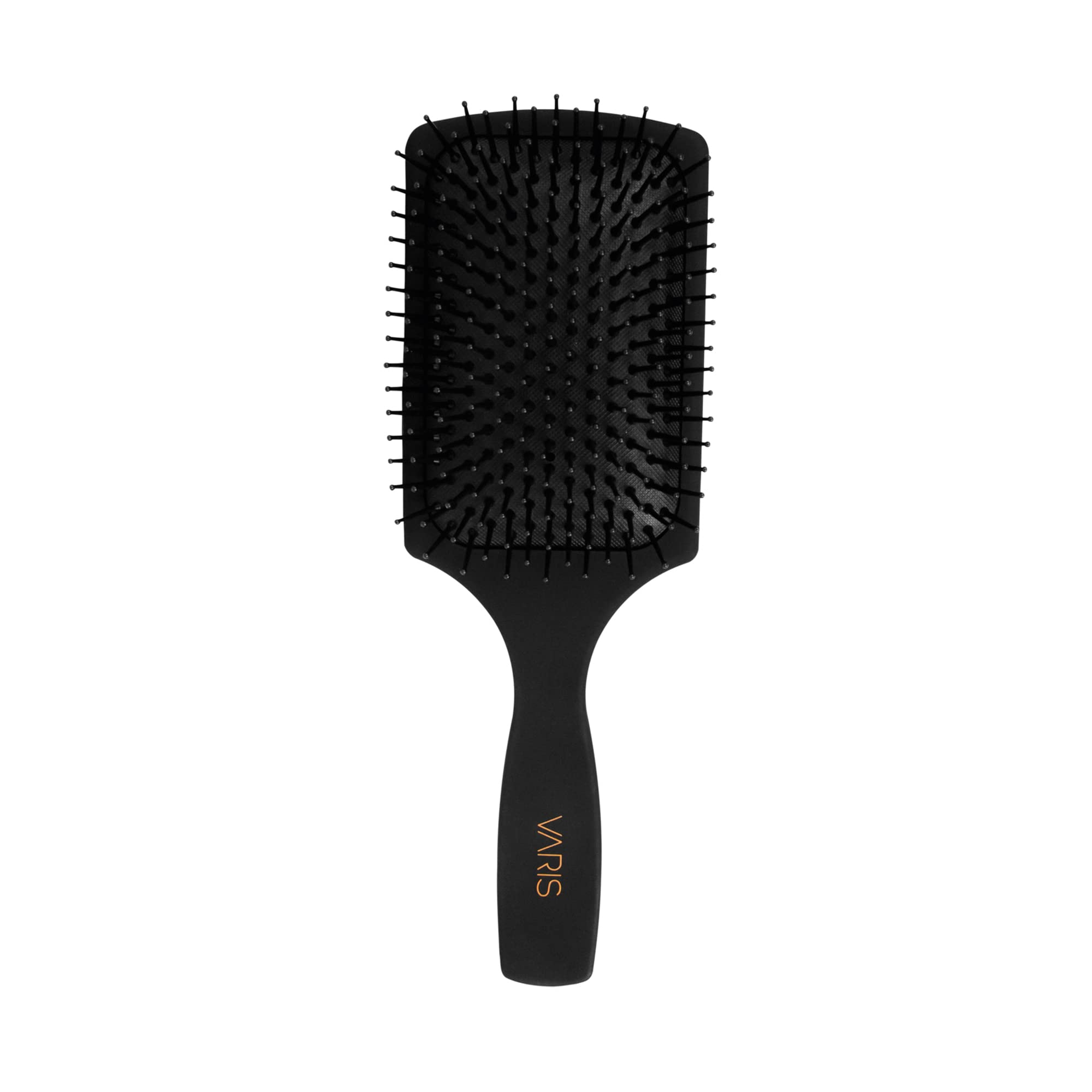 VARIS Professional Paddle Hair Brush for Smoothing & Detangling - Perfect for Wet/Dry Hair Styling at Home & Salon Use