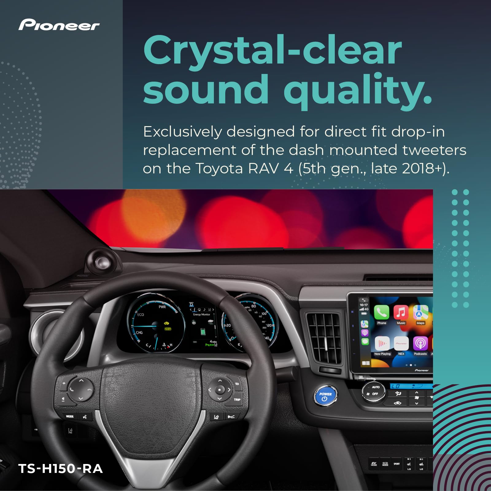 PIONEER TS-H150-RA 1-1/8
