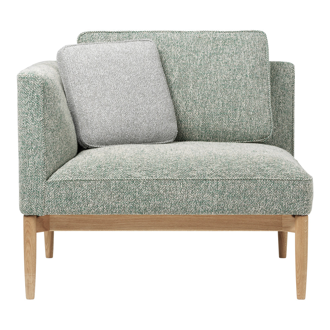 E310 Embrace Modular Sofa Corner Section - Customizable Living Room Furniture for Modern Homes | Perfect for Apartments, Lofts & Lounge Areas