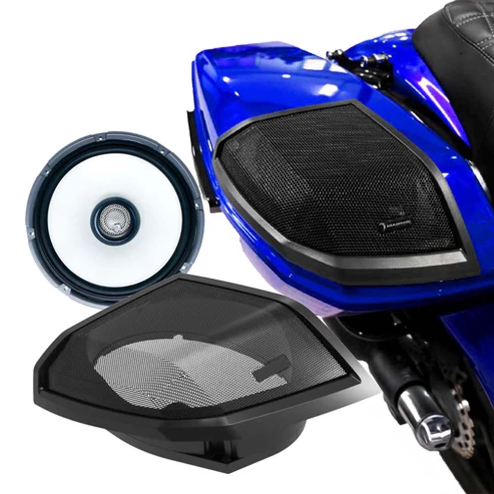 **2024+ Harley Davidson® Diamond Audio MSHXM8F2LK24 8