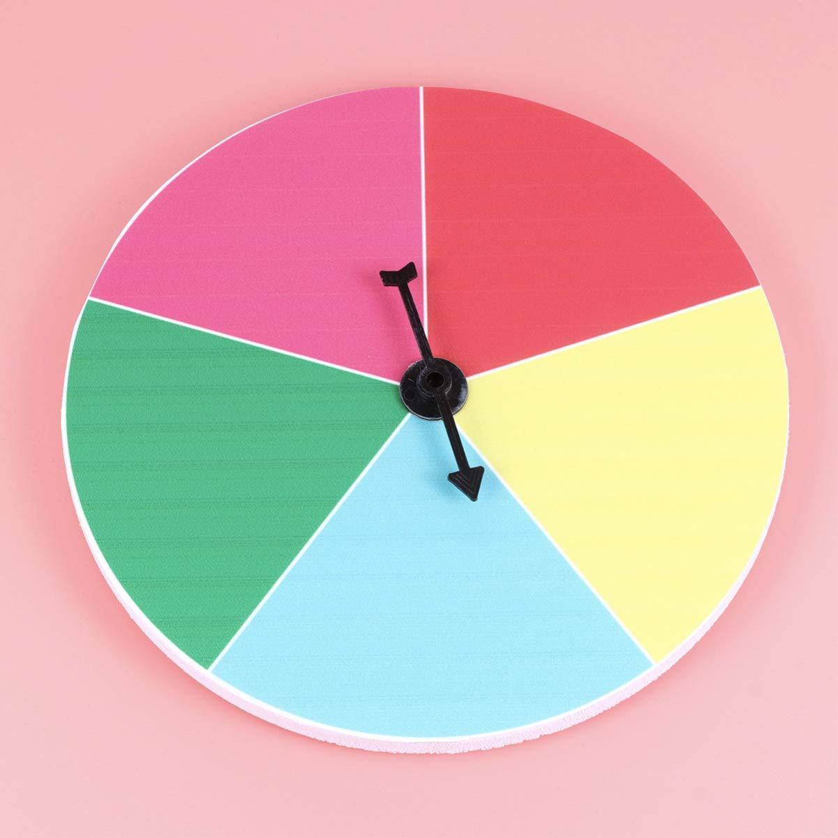 NUOBESTY Prize Wheel Toy - Tabletop Game for Kids & Family Fun