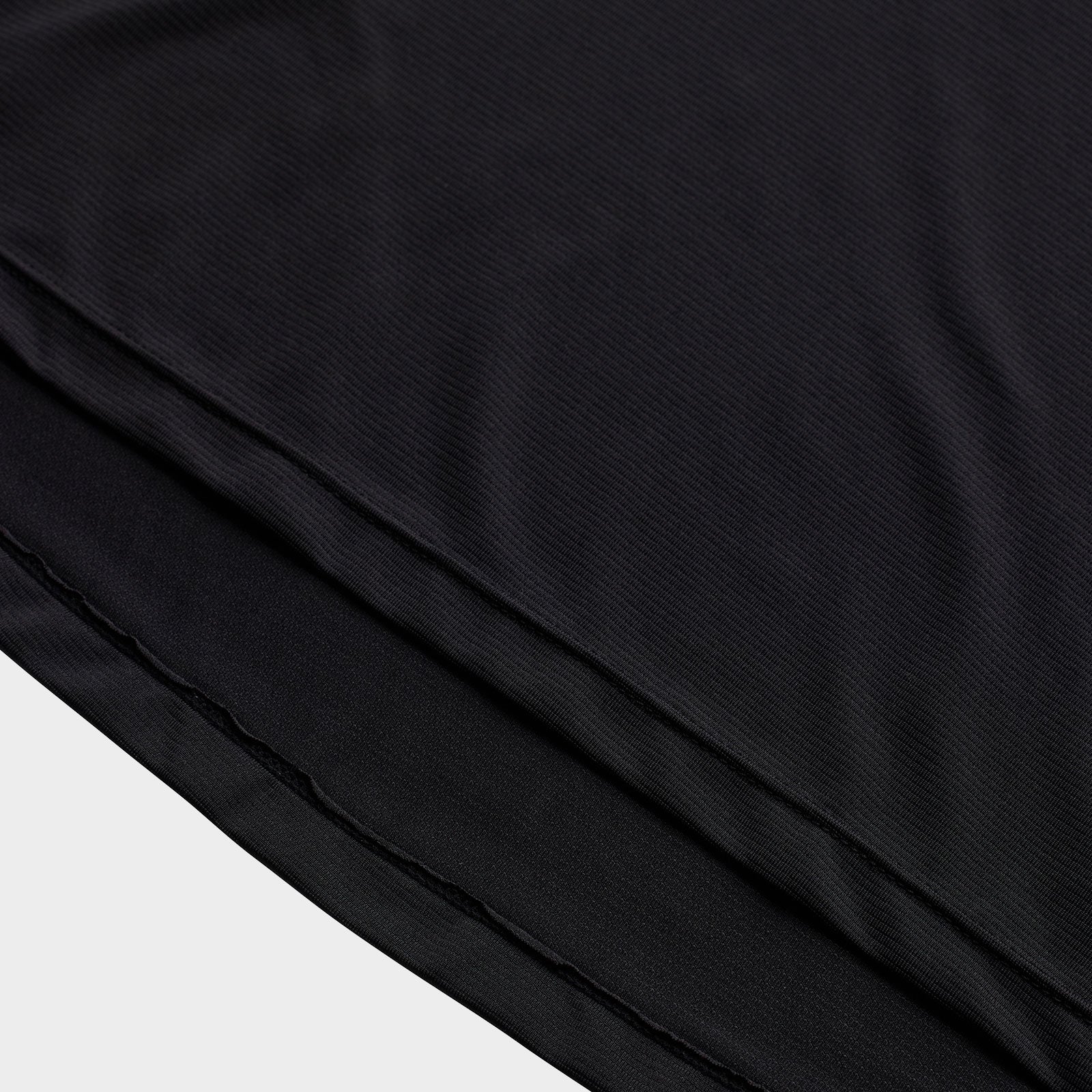 Skyline LS Jersey Iconic Black - Men's Long Sleeve Baseball Shirt for Casual Wear & Street Style Outfits