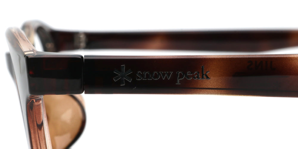 JINS x Snow Peak JINS Switch Flip Up 015 86 Sunglasses - Lightweight Polarized Outdoor Sports Glasses for Hiking, Cycling & Driving